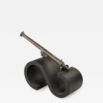 A late 18th century bronze Lantaka cannon