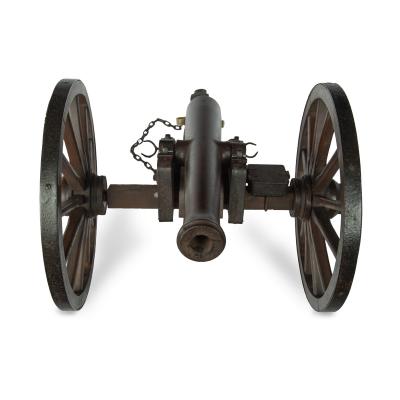 A late 19th century scale model of field cannon