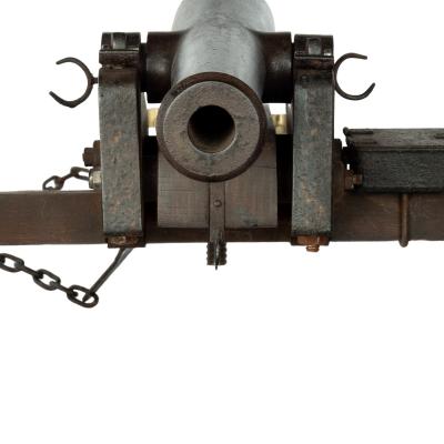 A late 19th century scale model of field cannon