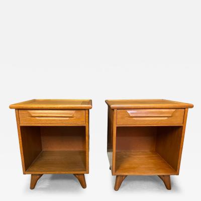 A lovely pair of nightstands by Jack Van Der Molen