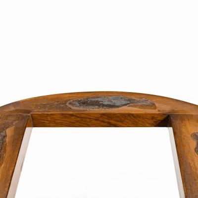 A mid Victorian walnut and pietra dura table