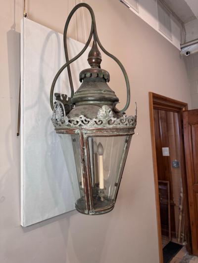 A pair of 19th Century Street lanterns