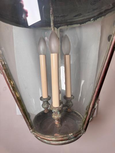 A pair of 19th Century Street lanterns
