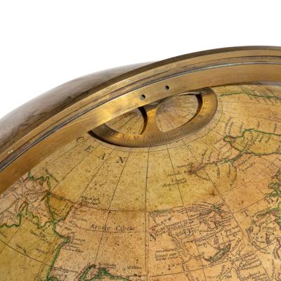 A pair of Cary s 15 inch table globes