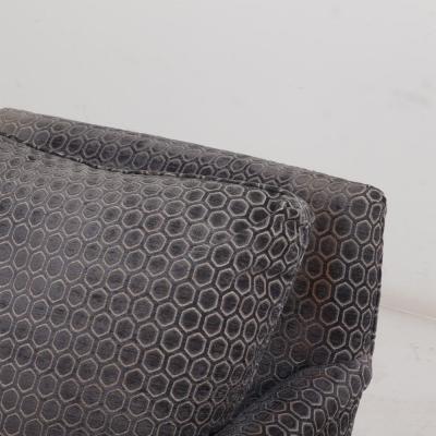 A pair of French Upholstered Bergeres Contemporary 