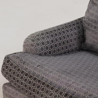 A pair of French Upholstered Bergeres Contemporary 