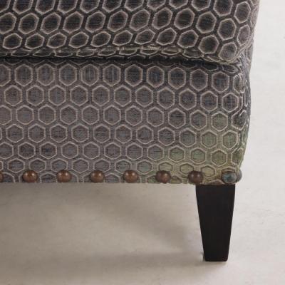 A pair of French Upholstered Bergeres Contemporary 
