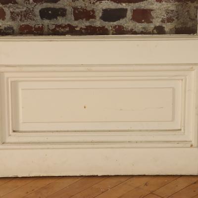 A pair of French oak doors C 1900