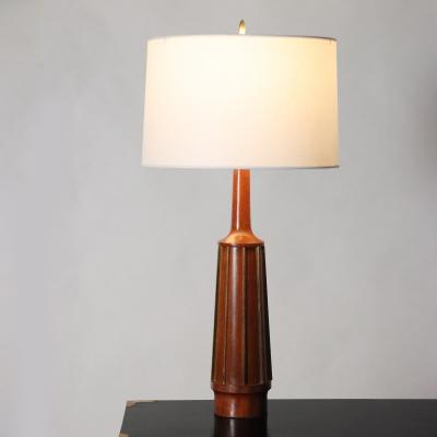 A pair of Mid Century Modern table lamps by G Thurston circa 1950 