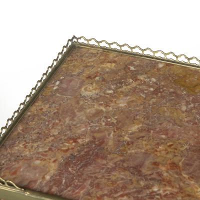 A pair of Napoleon III satinwood side tables or bedside tables