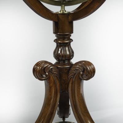 A pair of Newton and Son New Improved 15 inch globes