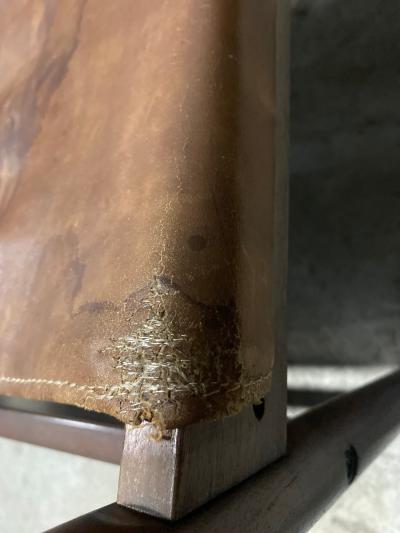 A pair of Roxinho Armchairs designed by Michel Arnoult