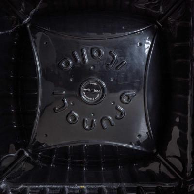 A pair of Trico ottomans from the Trico series by Ammannati Vitelli