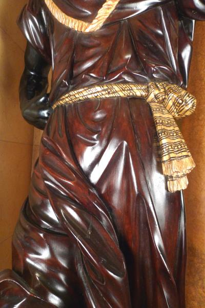 A pair of Venetian blackamoors