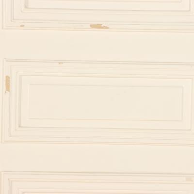 A pair of painted French doors C 1900 