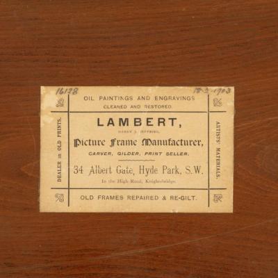 A presentation model of America s Cup winner America by G L Watson