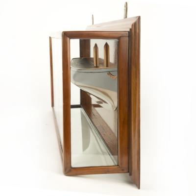 A presentation model of America s Cup winner America by G L Watson