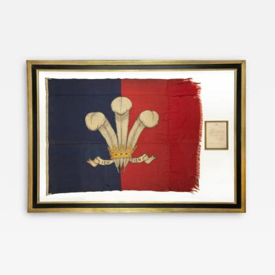 A racing flag from the Royal Sailing Yacht Britannia circa 1936