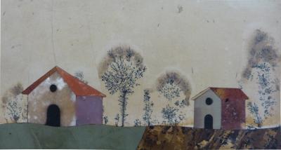 A rare pair of Italian pietra dura panels Tuscany 18th century