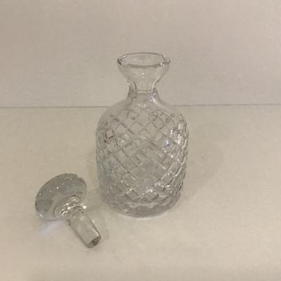 A set of 3 cut crystal decanters or available individually 