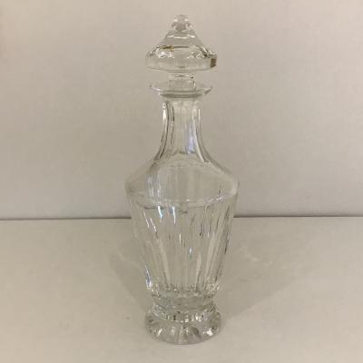 A set of 3 cut crystal decanters or available individually 