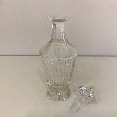 A set of 3 cut crystal decanters or available individually 