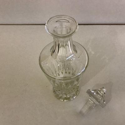 A set of 3 cut crystal decanters or available individually 
