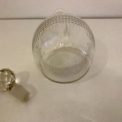 A set of 3 cut crystal decanters or available individually 