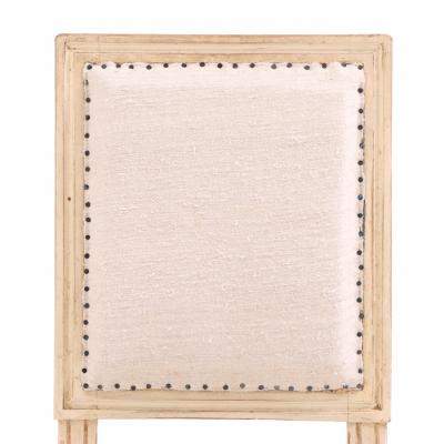 A set of 6 French Painted Dining Room Side Chairs c 1940