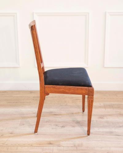 A set of 6 period Gustavian Scandinavian Chairs