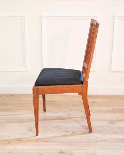 A set of 6 period Gustavian Scandinavian Chairs