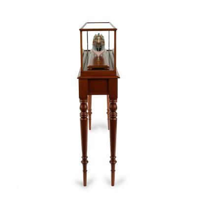 A shipyard model of the liner Nippon Moru dated 1898