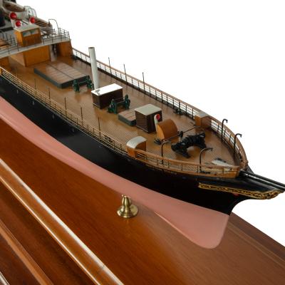 A shipyard model of the liner Nippon Moru dated 1898