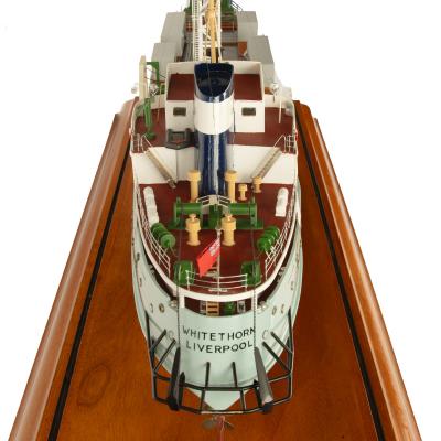 A shipyard model of the survey and site investigation ship M V Whitehorn