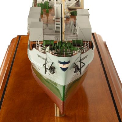 A shipyard model of the survey and site investigation ship M V Whitehorn