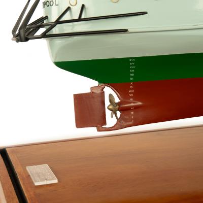 A shipyard model of the survey and site investigation ship M V Whitehorn