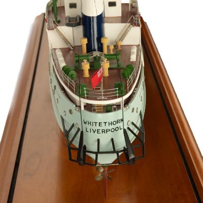 A shipyard model of the survey and site investigation ship M V Whitehorn