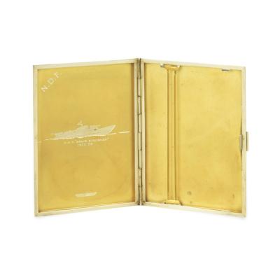 A silver cheroot case from MTB Brave Borderer 