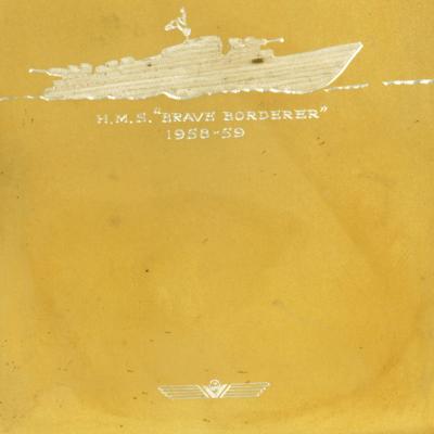 A silver cheroot case from MTB Brave Borderer 