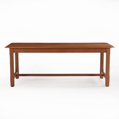 A simple French oak farm table C 1960 