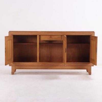 A simple and elegant French oak sideboard C 1940 