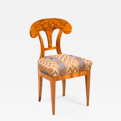 A single Biedermeier side chair