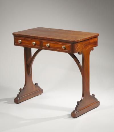 A small Regency writing table 