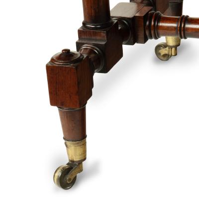 A striking Regency coromandel sofa table