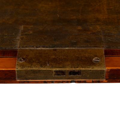 A unique late Georgian satinwood collector s cabinet