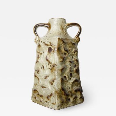 A vase by West German Pottery manufacturer Scheurich Keramic 1965 