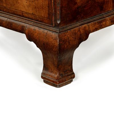 A very fine George I walnut tallboy