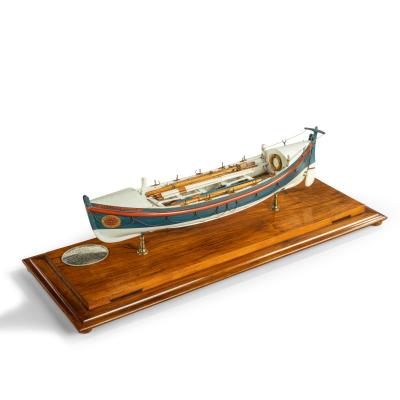 A very fine model of the first Flamborough lifeboat St Michael s Paddington