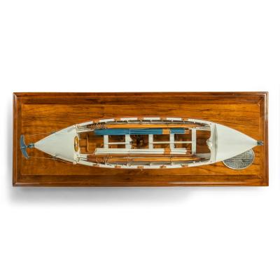 A very fine model of the first Flamborough lifeboat St Michael s Paddington