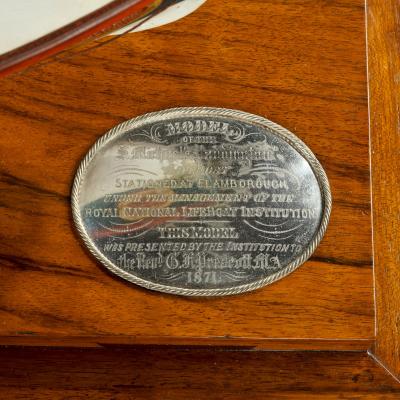 A very fine model of the first Flamborough lifeboat St Michael s Paddington